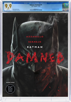 BATMAN DAMNED #1 - CGC 9.9
